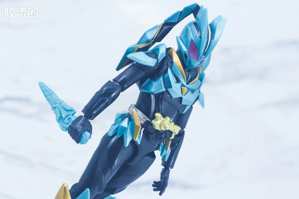 假面骑士超可动人偶/Action Figure null 假面骑士脱兔 - 图片